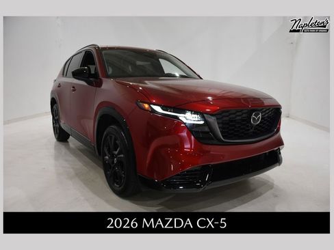 New 2026 MAZDA CX-5 2.5 S w/ Premium Plus Package image 1