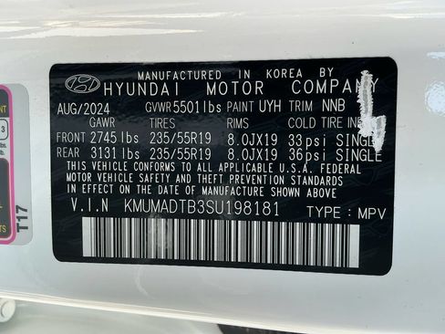 Used 2025 Genesis GV70 2.5T AWD/4WD image 30