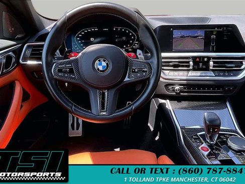 Used 2022 BMW M4 xDrive Competition AWD/4WD image 5