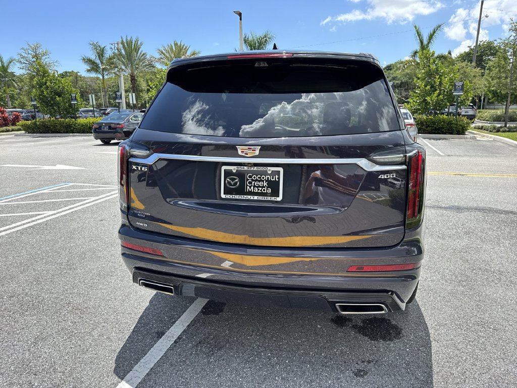 Used 2024 Cadillac XT6 Sport w/ Platinum Package AWD/4WD image 25