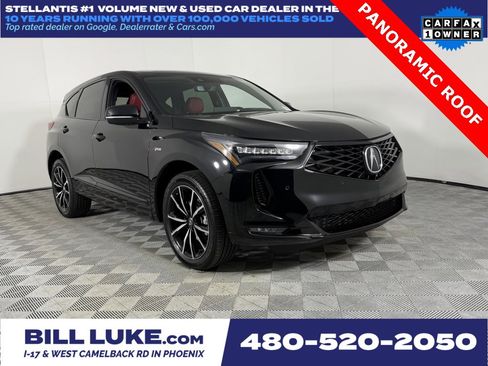 Used 2025 Acura RDX A-Spec image 1