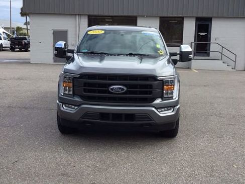 Certified 2022 Ford F150 Lariat w/ Max Trailer Tow Package image 3