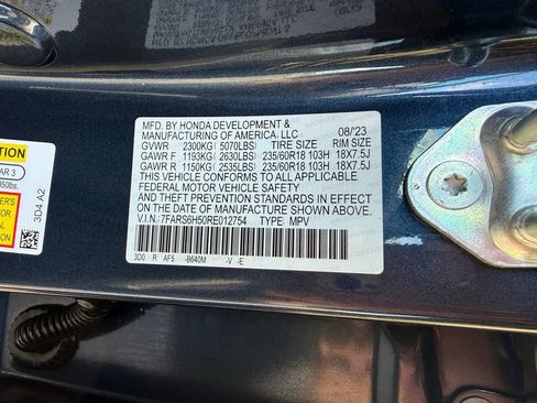 Used 2024 Honda CR-V Sport image 18