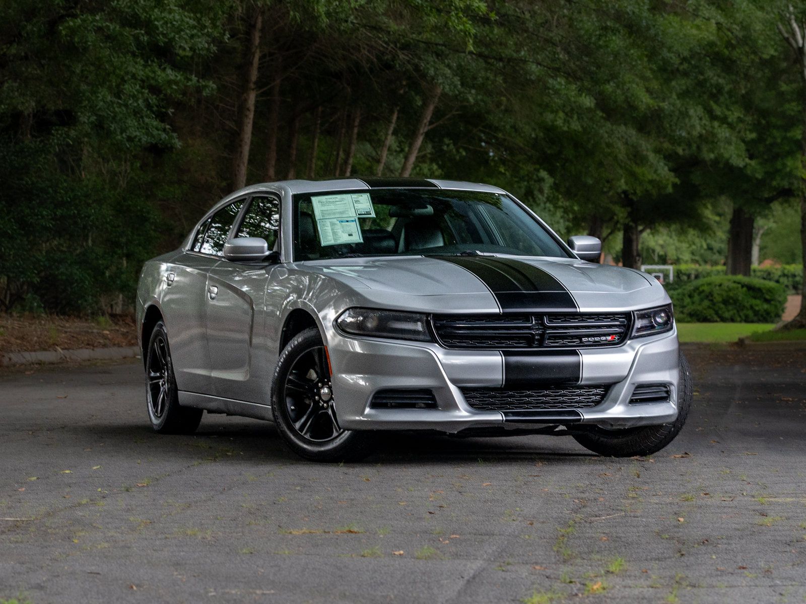 Used 2021 Dodge Charger SXT w/ Leather Interior Group RWD image 1