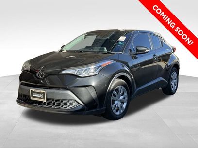 Certified 2021 Toyota C-HR LE