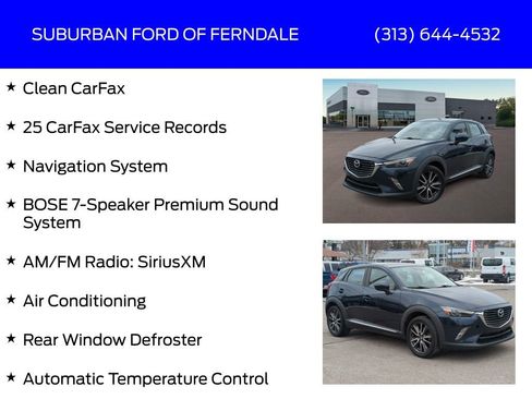 Used 2017 MAZDA CX-3 Grand Touring image 4