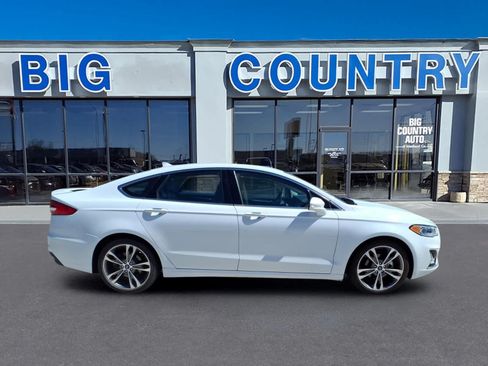 Used 2020 Ford Fusion Titanium AWD/4WD image 4