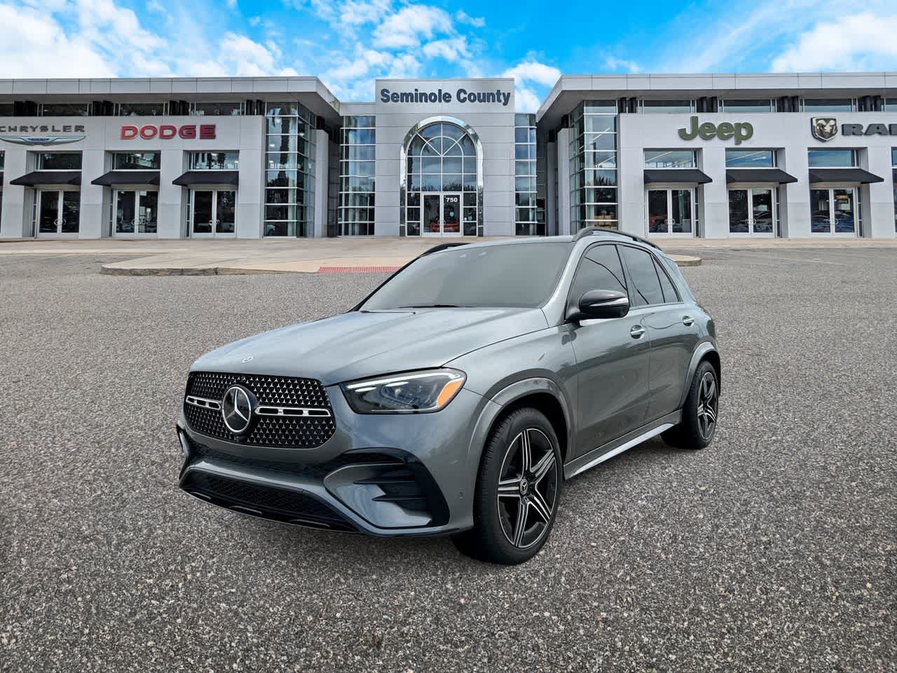 Used 2026 Mercedes-Benz GLE 450 4MATIC image 4