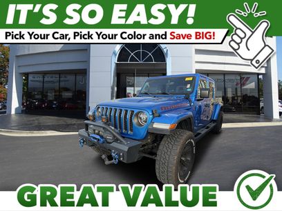 Used 2020 Jeep Gladiator Rubicon