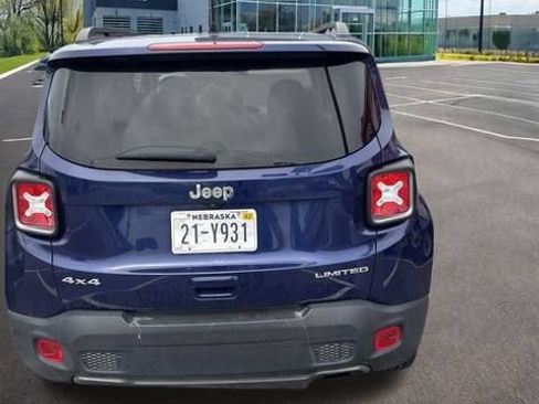 Used 2020 Jeep Renegade Limited AWD/4WD image 12