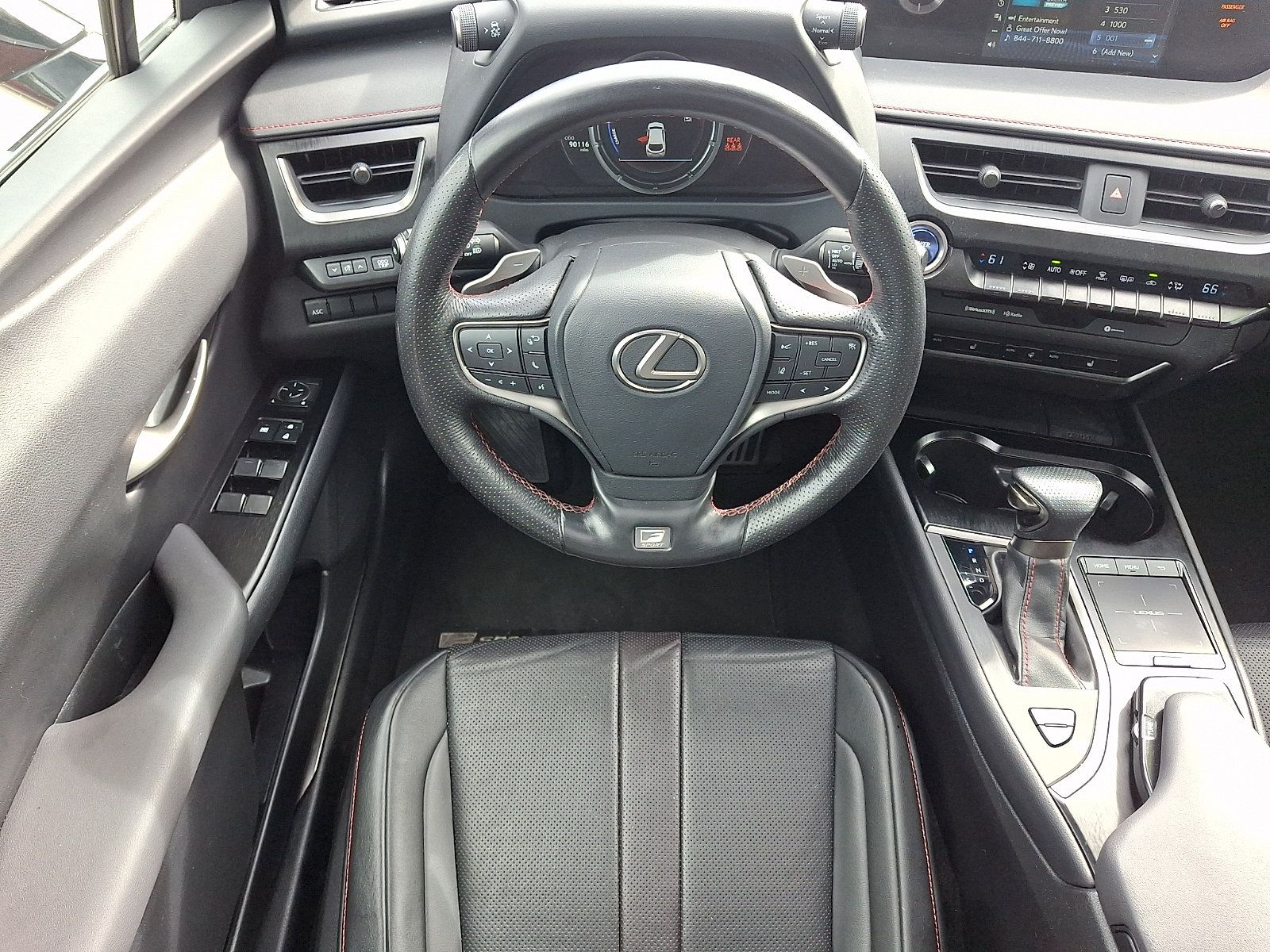 Used 2019 Lexus UX 250h F Sport AWD/4WD image 11