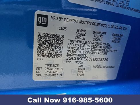 New 2026 Chevrolet Silverado 1500 LT Trail Boss w/ Safety Package image 39