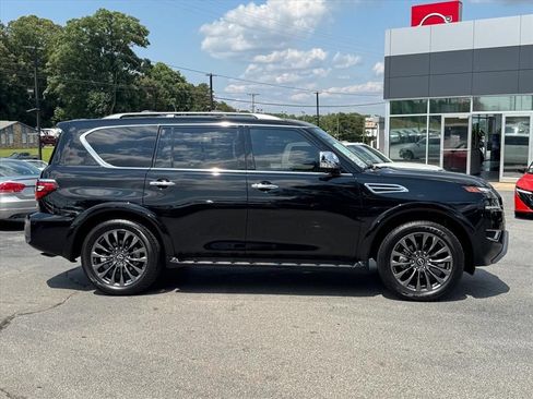 Certified 2024 Nissan Armada Platinum w/ Captain's Chairs Package RWD image 2