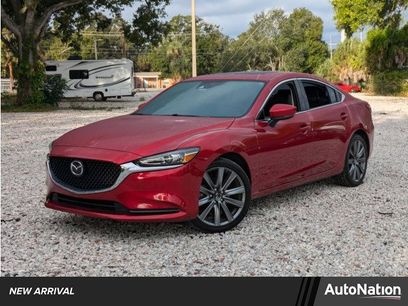Used 2020 MAZDA MAZDA6 Touring