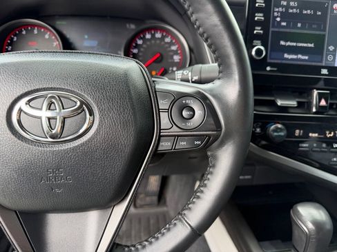 Used 2024 Toyota Camry XSE w/ Navigation Package FWD image 18