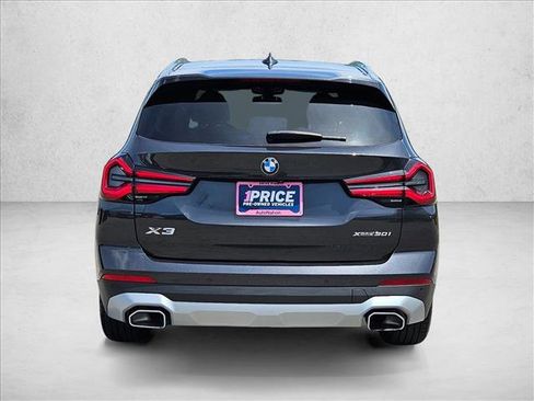 Used 2024 BMW X3 xDrive30i w/ Premium Package w/ZPA AWD/4WD image 6