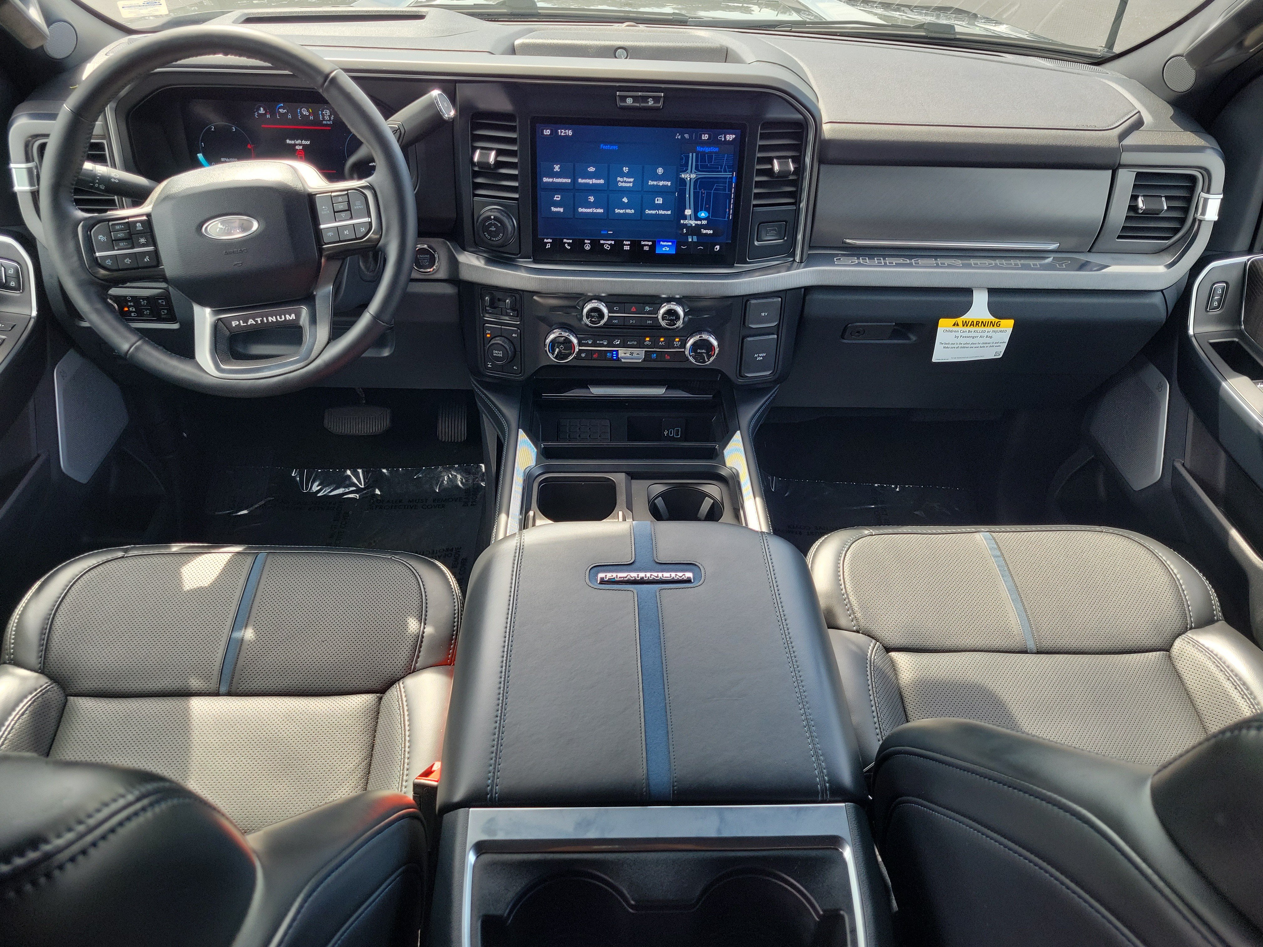 Used 2025 Ford F350 Platinum w/ FX4 Off-Road Package AWD/4WD image 13