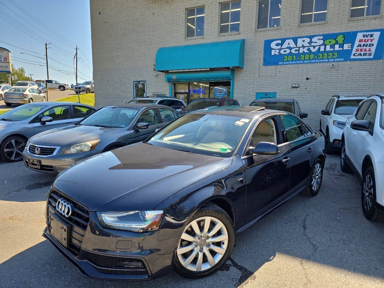Used 2015 Audi A4 2.0T Premium w/ Audi MMI Navigation AWD/4WD image 3
