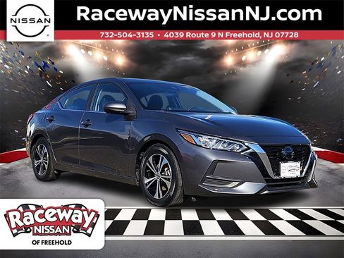 Used 2023 Nissan Sentra SV w/ All-Weather Package image 1