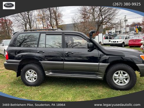 Used 2000 Lexus LX 470 4WD image 2