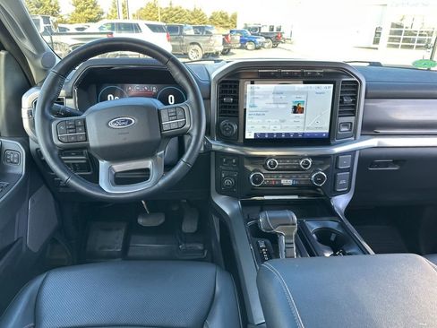 Used 2022 Ford F150 Lariat w/ Equipment Group 502A High image 23