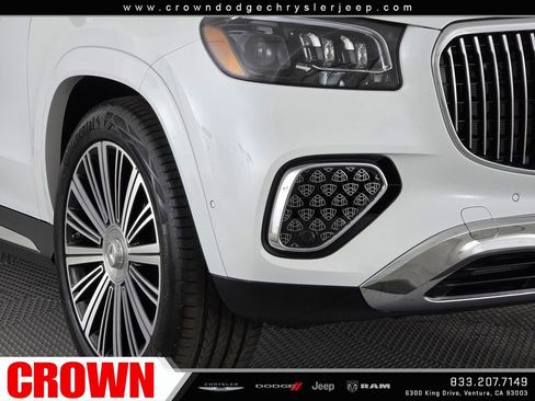 Used 2026 Mercedes-Benz Maybach GLS 600 4MATIC image 15