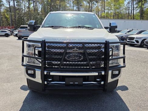 Used 2021 Ford F250 Lariat w/ Lariat Ultimate Package image 2