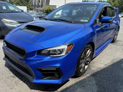 Used 2016 Subaru WRX Limited AWD/4WD image 1