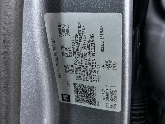 Used 2022 Chevrolet Colorado W/T AWD/4WD image 35