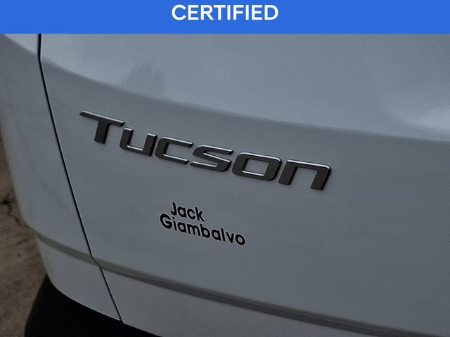 Certified 2025 Hyundai Tucson SEL AWD/4WD image 31