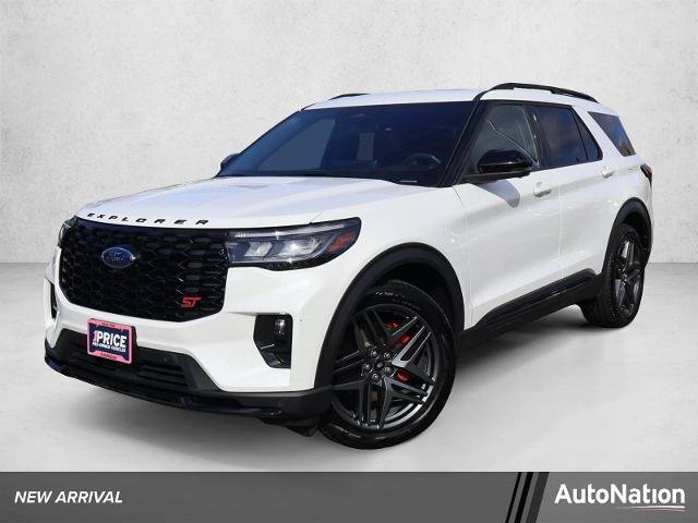 Certified 2025 Ford Explorer ST AWD/4WD image 1