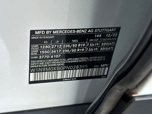 Used 2023 Mercedes-Benz EQB 300 4MATIC image 36