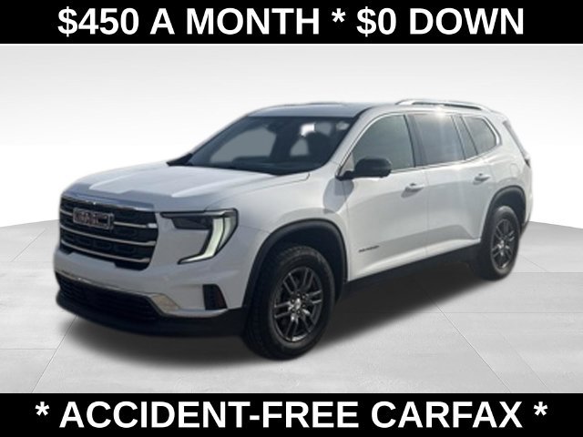Used 2025 GMC Acadia Elevation w/ LPO, All-Weather Package AWD/4WD 360° Tour