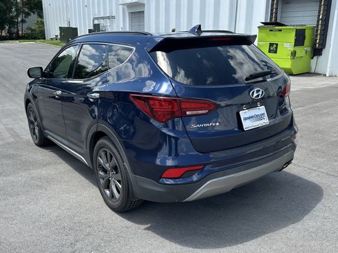 Used 2017 Hyundai Santa Fe Sport w/ 2.0T Ultimate Tech Package 05 FWD image 8