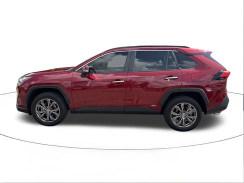 Used 2024 Toyota RAV4 Limited w/ Advanced Technology Package AWD/4WD image 6