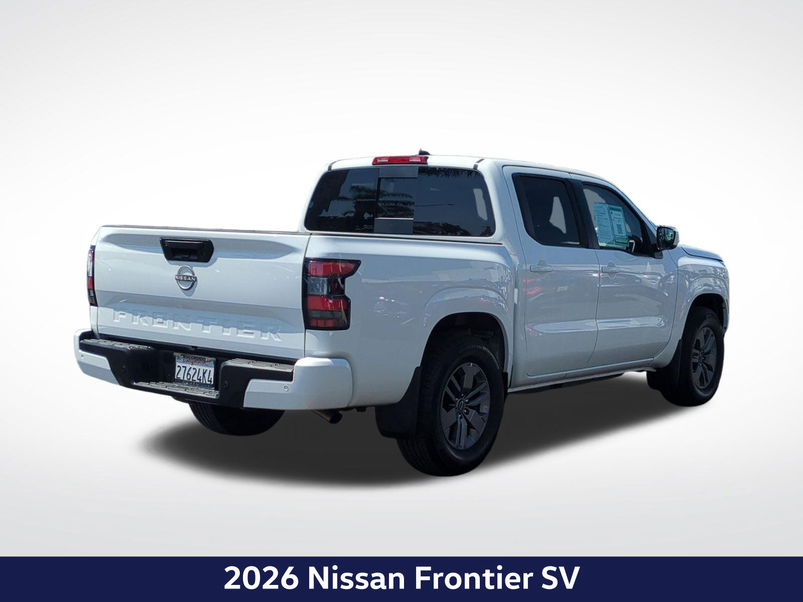 Used 2026 Nissan Frontier SV RWD image 9