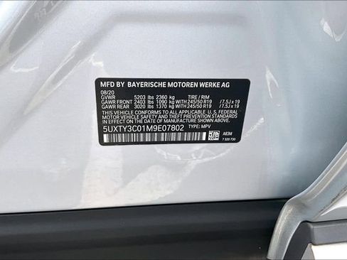 Used 2021 BMW X3 sDrive30i w/ Convenience Package RWD image 35
