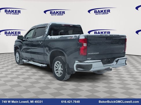 Used 2021 Chevrolet Silverado 1500 LT w/ Bed Protection Package image 7