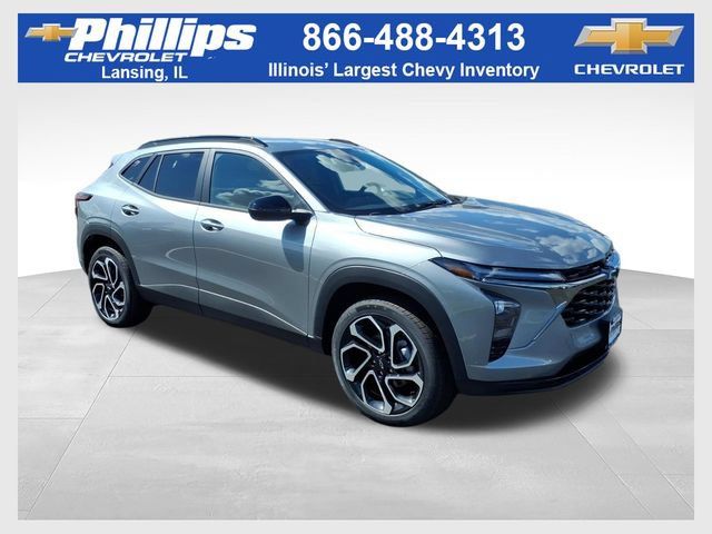 New 2026 Chevrolet Trax RS w/ Driver Confidence Package FWD 360° Tour