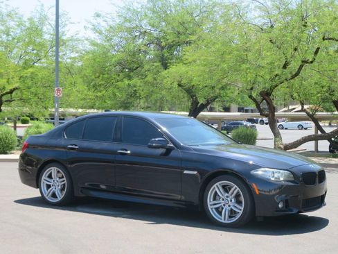 Used 2016 BMW 535i Sedan RWD image 4