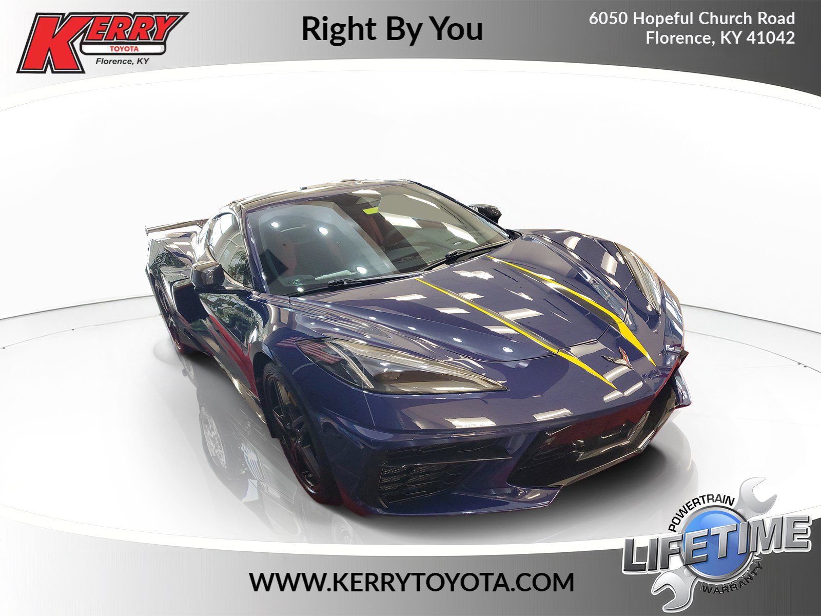 Used 2025 Chevrolet Corvette Stingray Premium Cpe RWD image 1