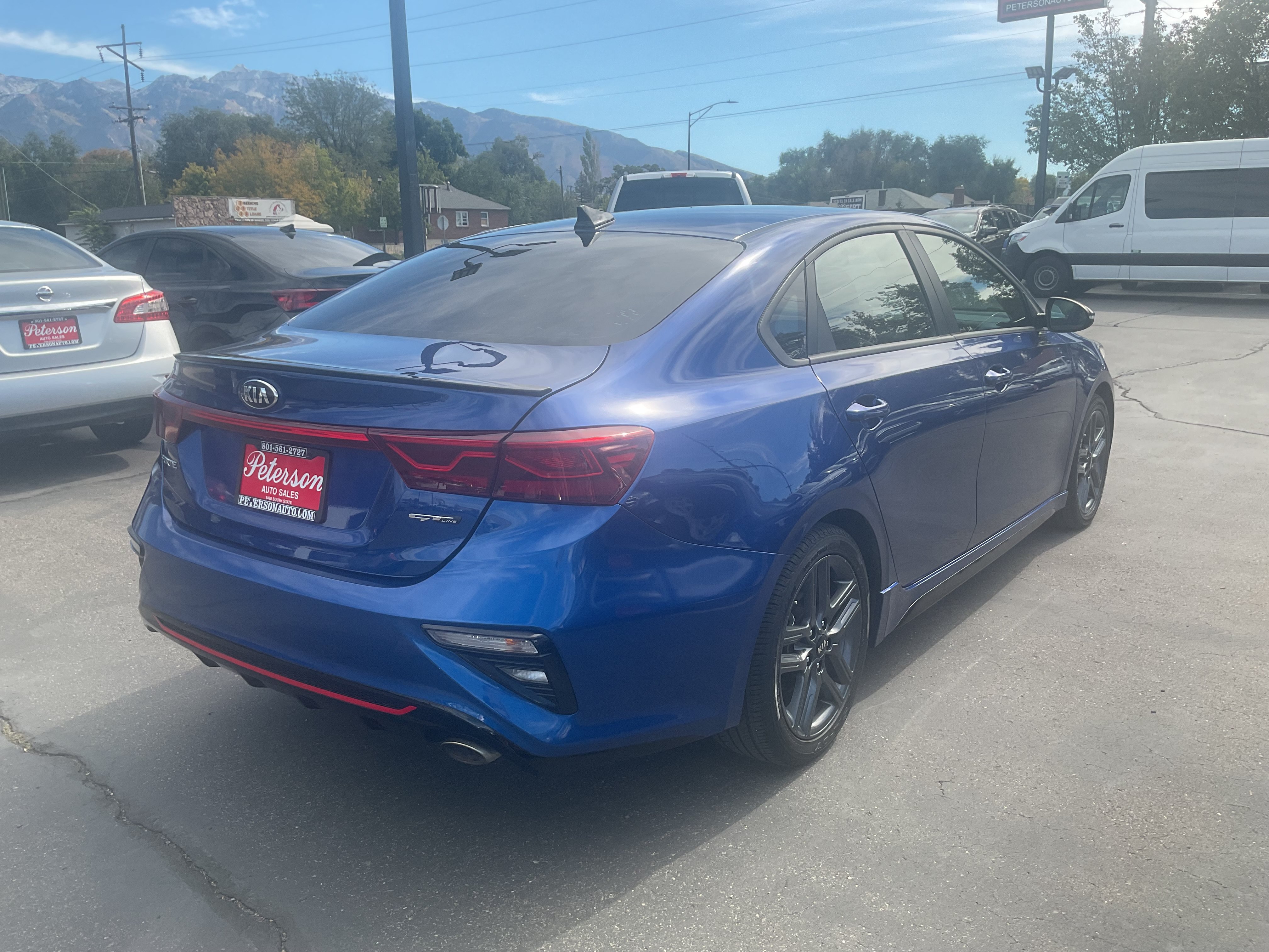 Used 2020 Kia Forte GT-Line w/ GT-Line Premium Package FWD image 6