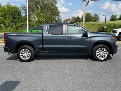 Certified 2021 Chevrolet Silverado 1500 Custom AWD/4WD image 15