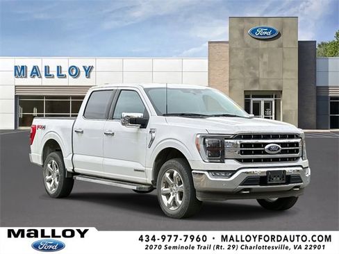 Used 2022 Ford F150 Lariat w/ Equipment Group 502A High image 1