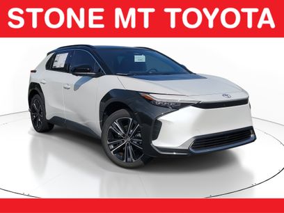New 2025 Toyota bZ4X FWD