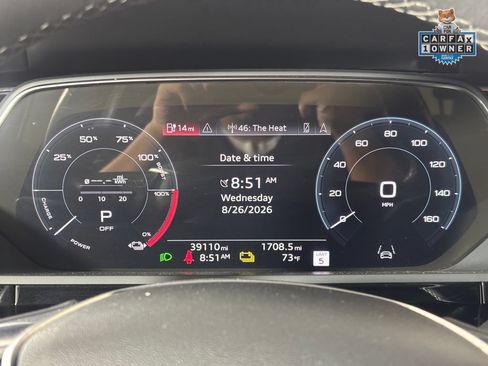 Used 2024 Audi Q8 e-tron Prestige w/ Prestige Package AWD/4WD image 20