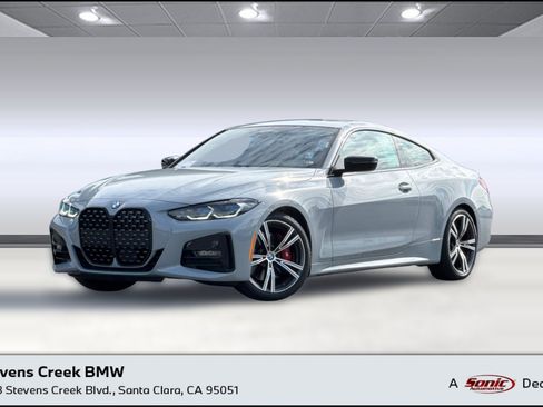 Certified 2023 BMW 430i Coupe w/ M Sport Package RWD image 1