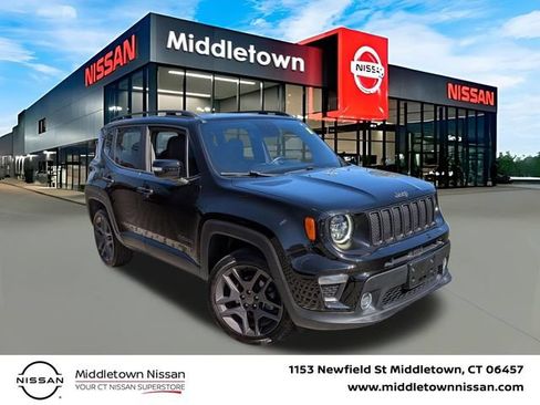 Used 2020 Jeep Renegade Altitude AWD/4WD image 1