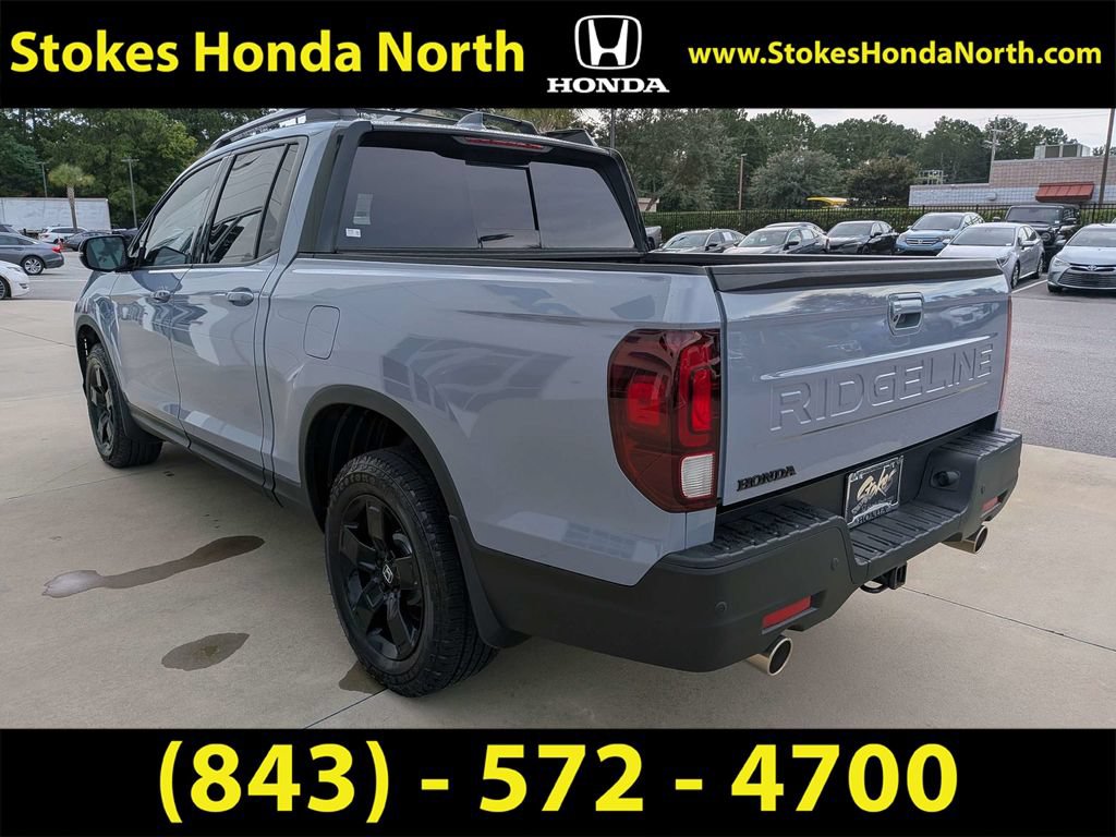 Certified 2026 Honda Ridgeline Black Edition image 4
