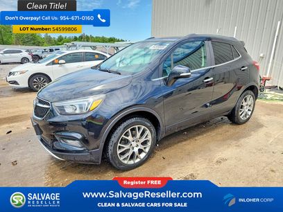 Used 2017 Buick Encore Sport Touring